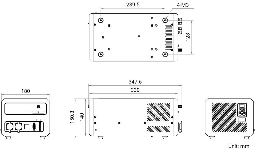 LS-CTL-0117 dimensions (mm)