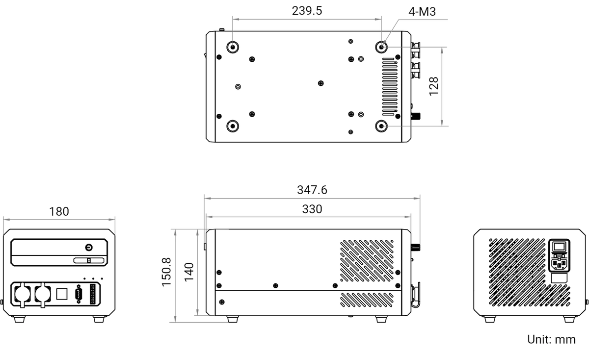 LS-CTL-0117 dimensions (mm)