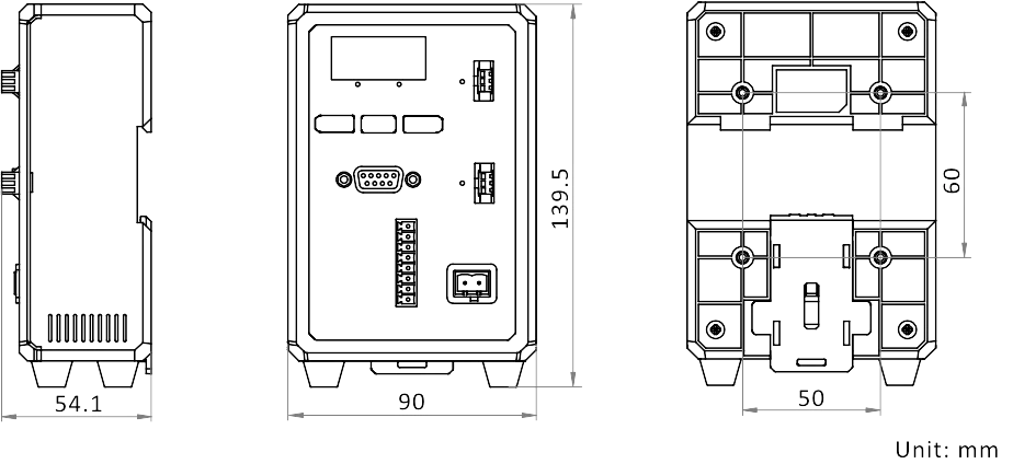 LS-CTL-0294 dimensions (mm)