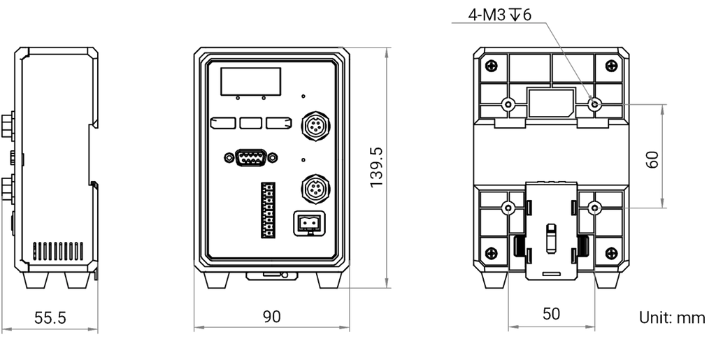 LS-CTL-0295 dimensions (mm)