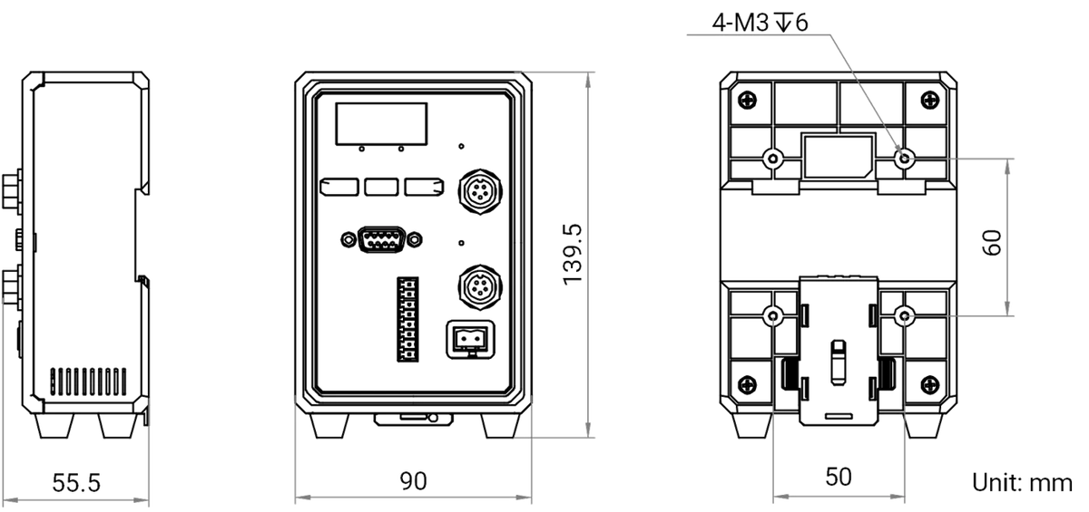 LS-CTL-0295 dimensions (mm)