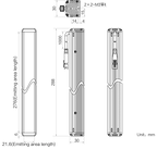LS-BAR-1134 dimensions (mm)
