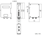 LS-LE100-24W24-2 dimensions (mm)