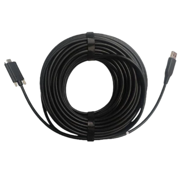 Camera Data Cable, Type-C male, screw locking to A male, 3 m, drag-chain use (LS-CBL-0121)
