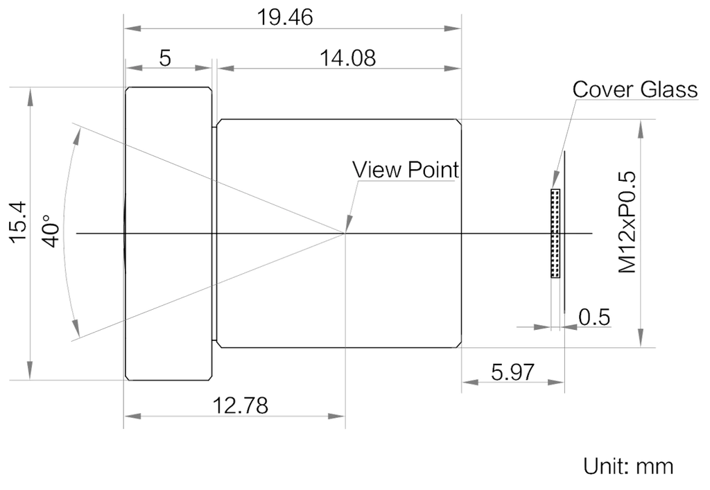 LS-MBL-0113 dimensions (mm)