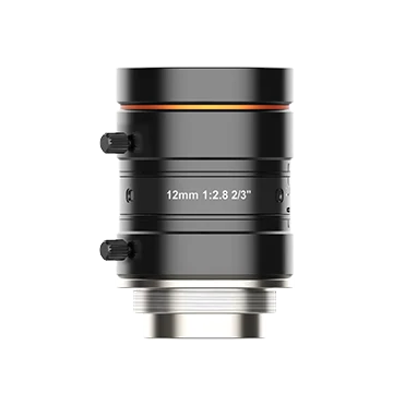 12mm, F2.8, 2/3", 8MP Lens, C-Mount (LS-MF1228M-8MP)