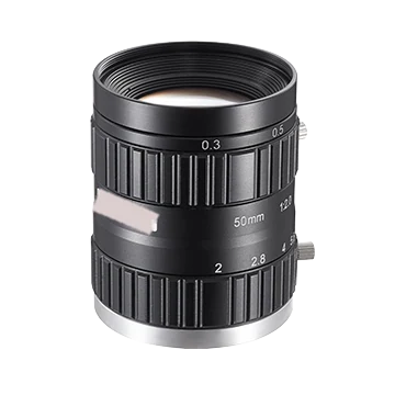 50mm, F2.0, 4/3", 10MP Lens, C-Mount (LS-SA5020M-10MP)