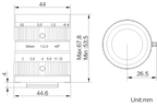 LS-SA5020M-10MP dimensions (mm)
