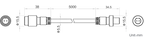 LS-LAC-0023 dimensions (mm)