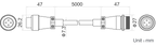 LS-LAC-0026 dimensions (mm)