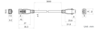 LS-LAC-0021 dimensions (mm)