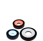 Flat Shadowless Light, 116 mm dia., Red (LS-SDL-0129)