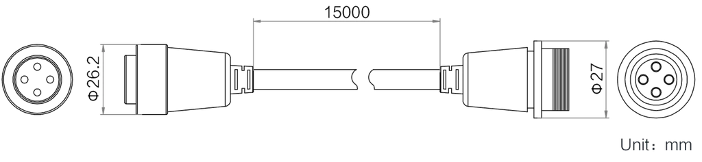 LS-LAC-0031 dimensions (mm)