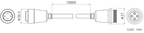LS-LAC-0031 dimensions (mm)