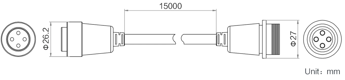 LS-LAC-0031 dimensions (mm)
