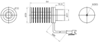 LS-SPT-0152 dimensions (mm)