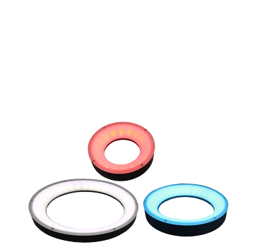 Ring Light, 80 mm dia., White, cable length 500 mm (LS-RNG-0545)