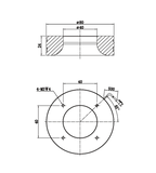 LS-RNG-0545 dimensions (mm)