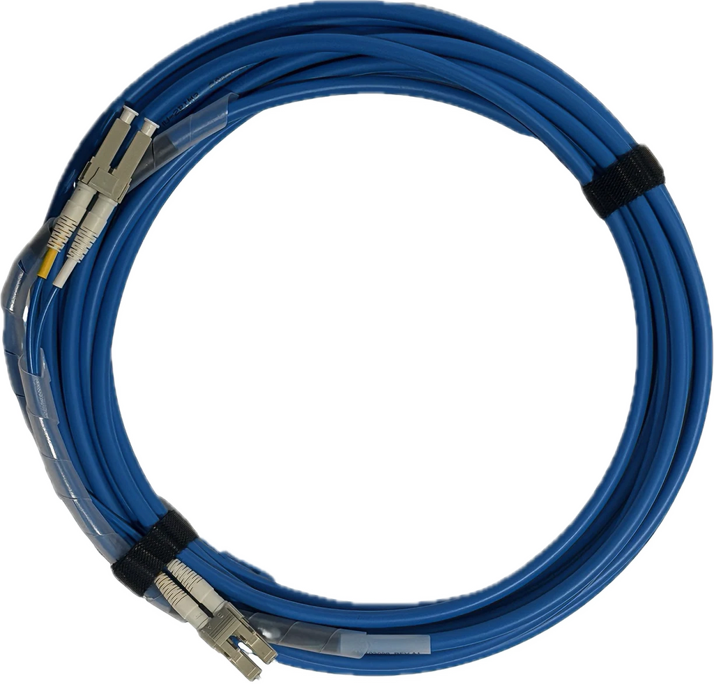 Camera Data Cable, LC (2-core) to LC (2-core), 5 m, drag-chain use (LS-CBL-0002)