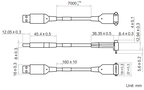 LS-ACU3-MBMS-DOWN-AM-SF-7M dimensions (mm)
