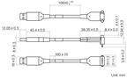 LS-CBL-0148 dimensions (mm)