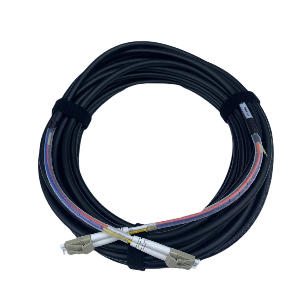 Camera Data Cable, LC (2-core) to LC (2-core), 15 m, static use (LS-CBL-0014)