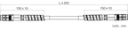 LS-CBL-0018 dimensions (mm)
