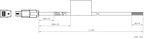 LS-CBL-0230 dimensions (mm)