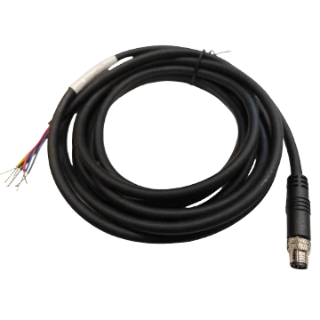 Camera Power and I/O Cable, M8 8-pin connector, Male to Open end (8-core), 1 m (LS-ACP-M8A8M-OPEN-HF-1M)