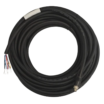Camera Power and I/O Cable, M8 8-pin connector, Male to Open end (8-core), 3 m (LS-ACP-M8A8M-OPEN-HF-WP-3M)