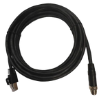 Camera Data Cable, M12 8-pin connector, Male to RJ45, 30 m (LS-ACG-M12X8M-RJ45-HF-30M)