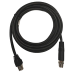 Camera Data Cable, M12 8-pin connector, Male to RJ45, 3 m, drag-chain use (LS-CBL-0068)