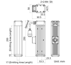 LS-LSC-0619 dimensions (mm)