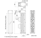 LS-LSC-0620 dimensions (mm)