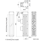 LS-LSC-0621 dimensions (mm)