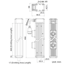 LS-LSC-0623 dimensions (mm)