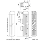 LS-LSC-0624 dimensions (mm)