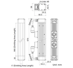 LS-LSC-0626 dimensions (mm)