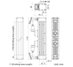 LS-LSC-0628 dimensions (mm)