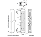 LS-LSC-0629 dimensions (mm)