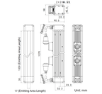 LS-LSC-0630 dimensions (mm)
