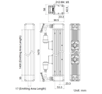 LS-LSC-0631 dimensions (mm)