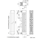 LS-LSC-0632 dimensions (mm)