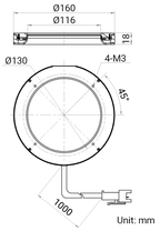 LS-RNG-0540 dimensions (mm)