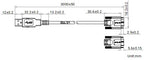 LS-CBL-0132 dimensions (mm)