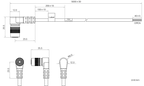 LS-CBL-0264 dimensions (mm)
