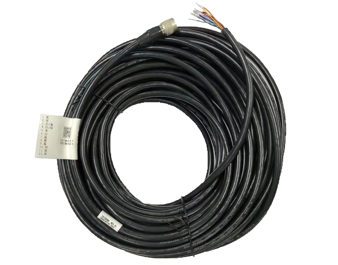 Camera Power and I/O Cable, P10 12-pin, Female to Open, 5 m (LS-CBL-0293)