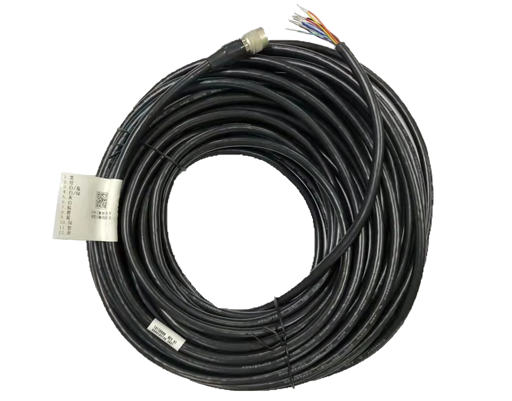 Camera Power and I/O Cable, P10 12-pin, Female to Open, 20 m (LS-CBL-0296)
