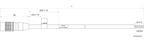 LS-CBL-0296 dimensions (mm)
