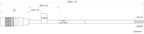 LS-CBL-0280 dimensions (mm)
